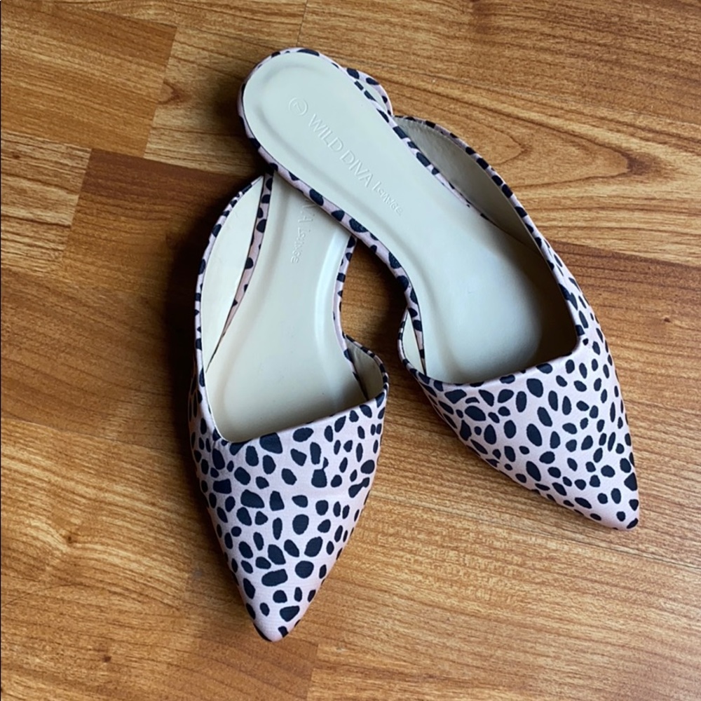 Animal Print Flats